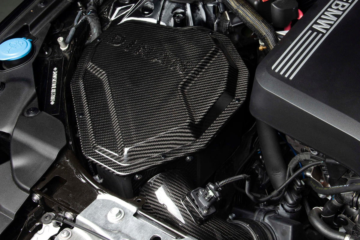 Dinan Engine Cold Air Intake - Carbon Fiber - G20 Chassis - D760-0055