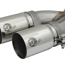 AFE Large Bore-HD DPF-Back Exhaust System w/ Polished Tip (2019-2021 2500, 3500) - 49-42082-P