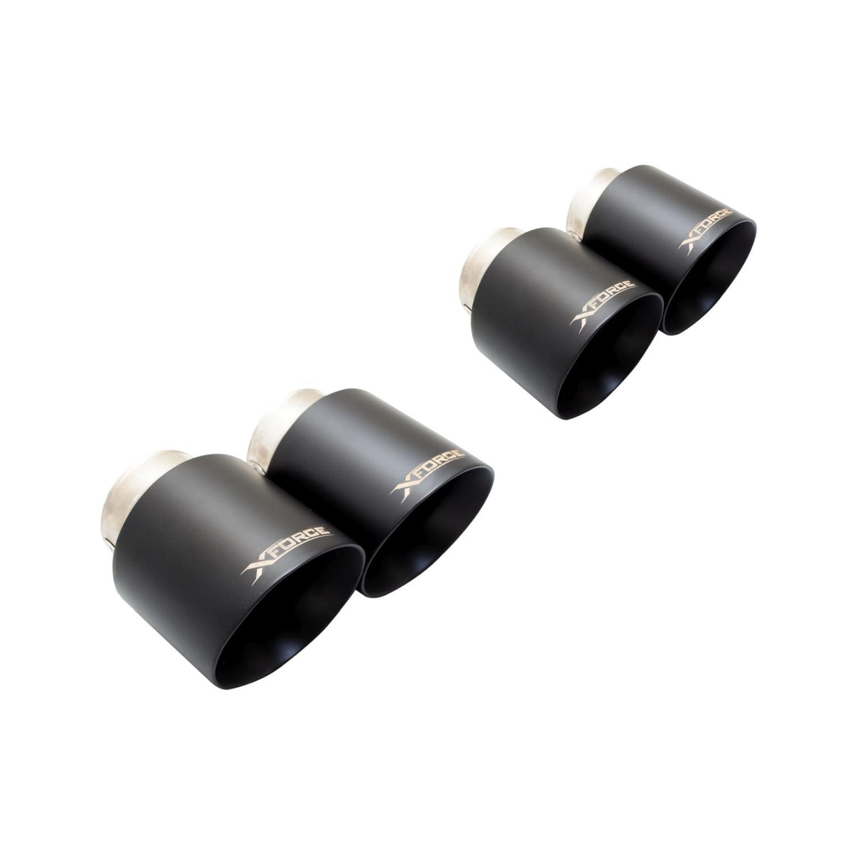XForce Bmw M3 G80/ Competition Black Tip Option (Will Fit Xforce Catback System Only) - ESBMG80BLKTIP