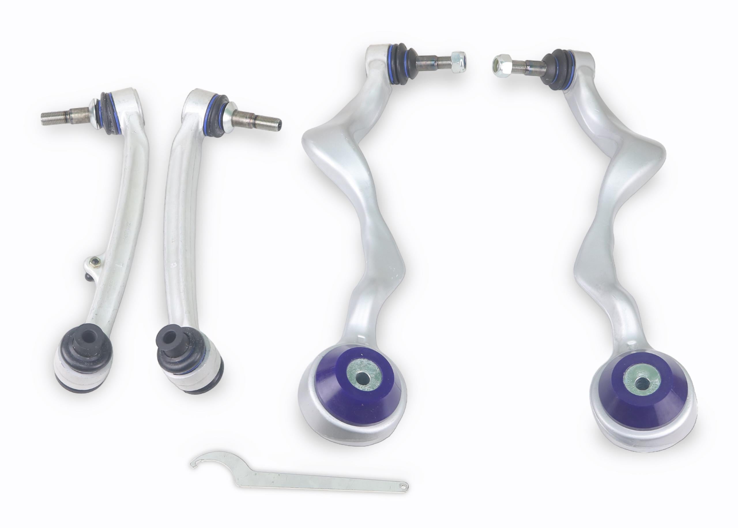 SuperPro BMW Alloy LCA & Radius Arm Set (2006-2013 BMW Fitments) - ALOY0090K