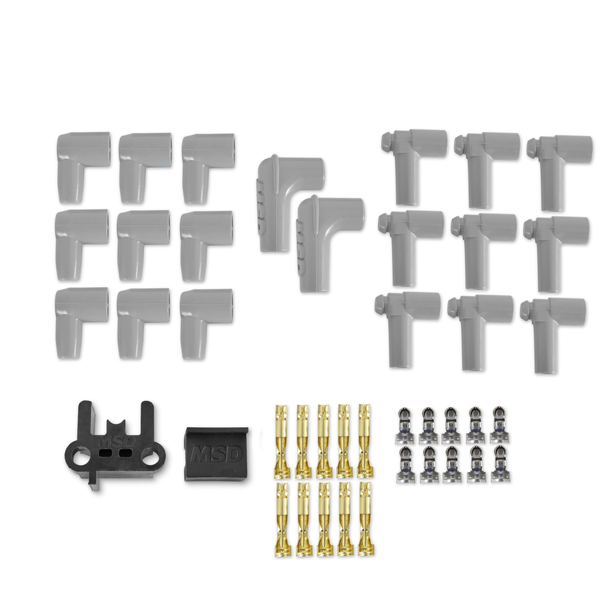 Super Conductor Spark Plug Wire Set, Multi-Angle Plug, Socket/HEI.  - 31179