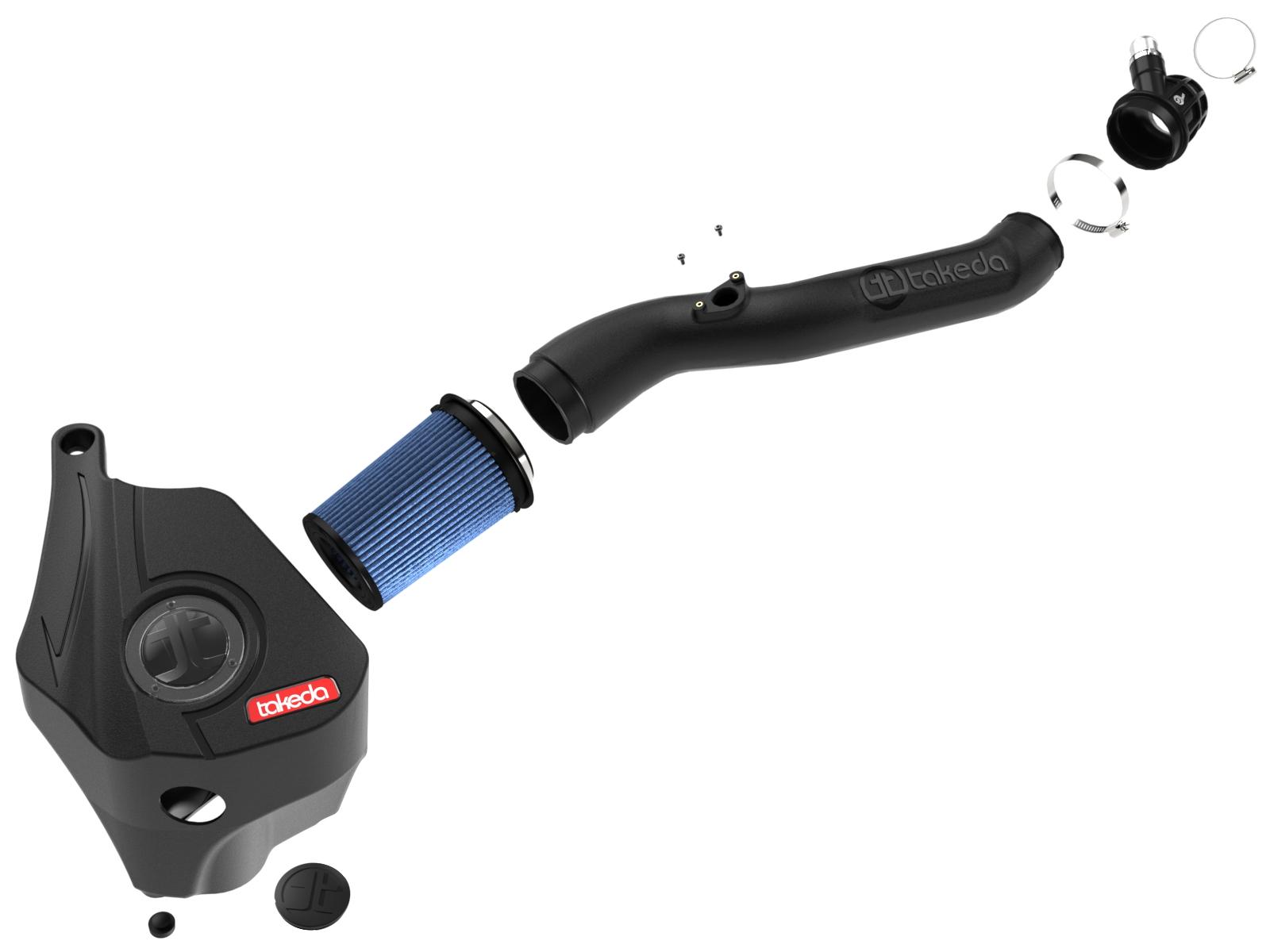 AFE Takeda Momentum Cold Air Intake System w/ Pro 5R Filter (2021-2025 IS300) - 56-70069R