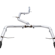AWE Tuning 18-21 Volkswagen Jetta GLI Mk7 Track Edition Exhaust - Diamond Black Tips (Fits OEM DP) - 3020-23036
