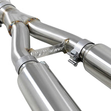 AFE Takeda Cat-Back Exhaust System w/ Black Tip (2016-2021 Q50) - 49-36132NM-B