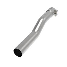 AFE MACH Force-Xp 2-1/2 IN 304 Stainless Steel Rear Exit Conversion Tail-Pipe (Jeep Gladiator (JT) 2020 V6-3.6L) - 49C38090