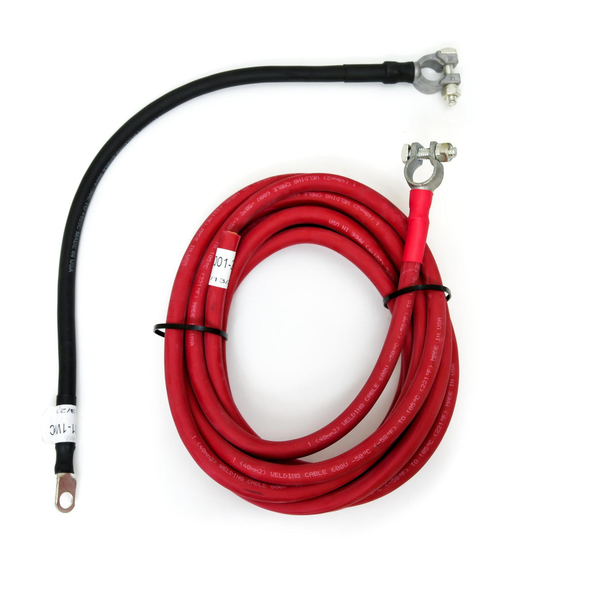 TAYLOR CABLE Battery Relocator Kit-1ga wc single trunk - 48020