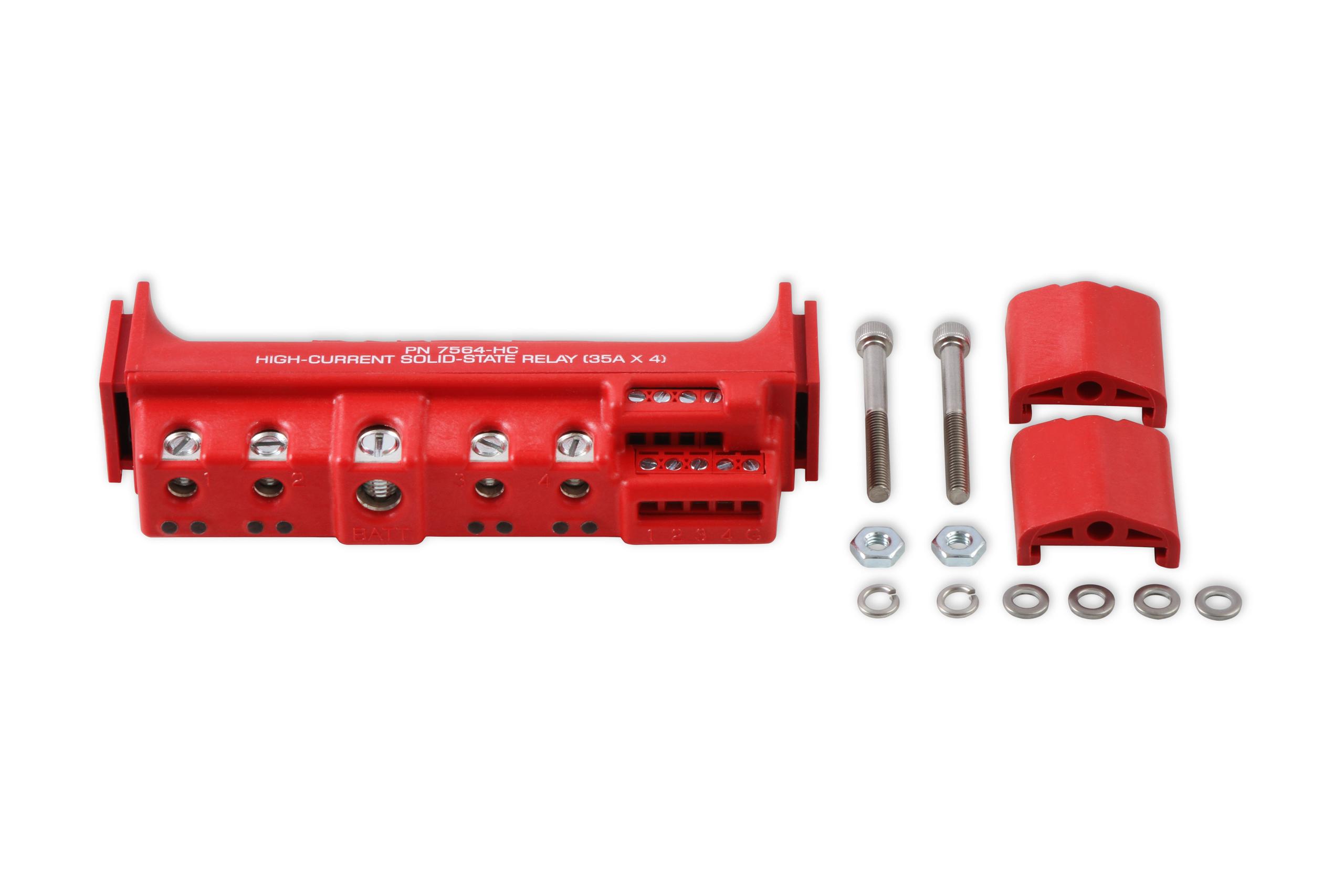 MSD High Current Relay Block - 7564-HC