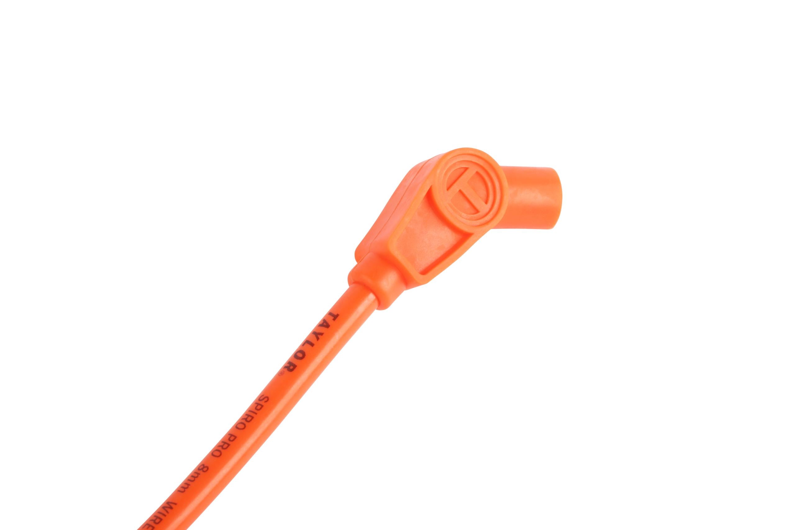 TAYLOR CABLE 8mm Spiro-Pro univ 8 cyl 135 Orange - 78353