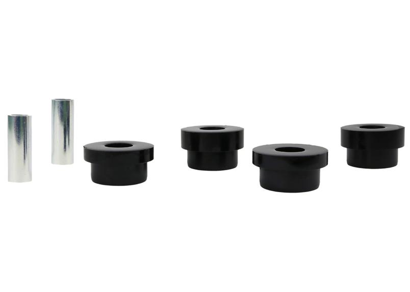 Whiteline Performance Differential Mount Front Bushing Suits Models Without Active Yaw Control Pinion Mount 45MM OD Whiteline (2003-2008 Lancer) - W0592