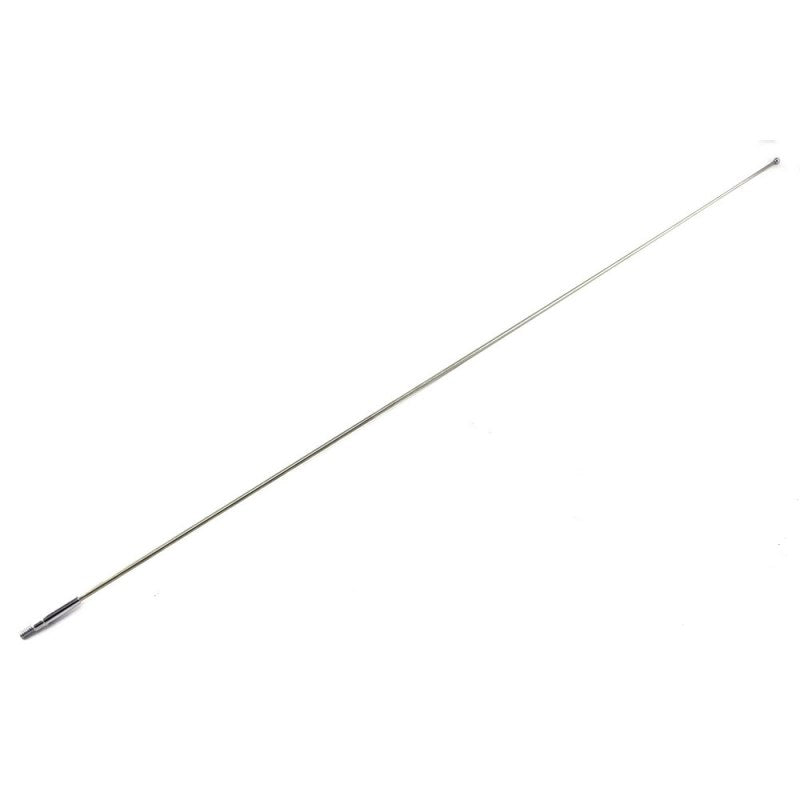 Rugged Ridge Antenna Mast Chrome; 76-95 Jeep Cj5/Cj7/Cj8 Scrambler/Wrangler Yj - 17212.01