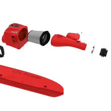 AFE Momentum GT Cold Air Intake System Red w/ Pro DRY S Filter Toyota Tacoma 16-23 V6-3.5L - 51-76005-R