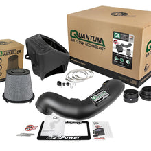 AFE QUANTUM Cold Air Intake System w/ Pro DRY S Media (2017-2019 F-250 Super Duty, F-350 Super Duty, F-450 Super Duty, F-550 Super Duty) - 53-10004D