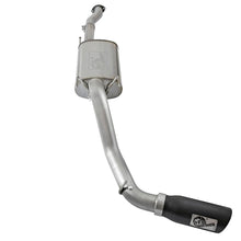 AFE MACH Force-Xp 3 IN 409 Stainless Steel Cat-Back Exhaust System w/Black Tip (2016-2021 Tacoma) - 49-46026-B