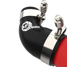 AFE BladeRunner 3 IN Aluminum Hot Charge Pipe Red Kia Stinger 18-22 V6-3.3L (tt) - 46-20508-R