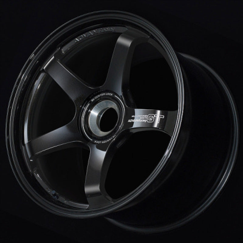 Advan GT for Porsche 19x9 / +55 / 5x130 - Racing Titanium Black - YAQ9I55PTBP