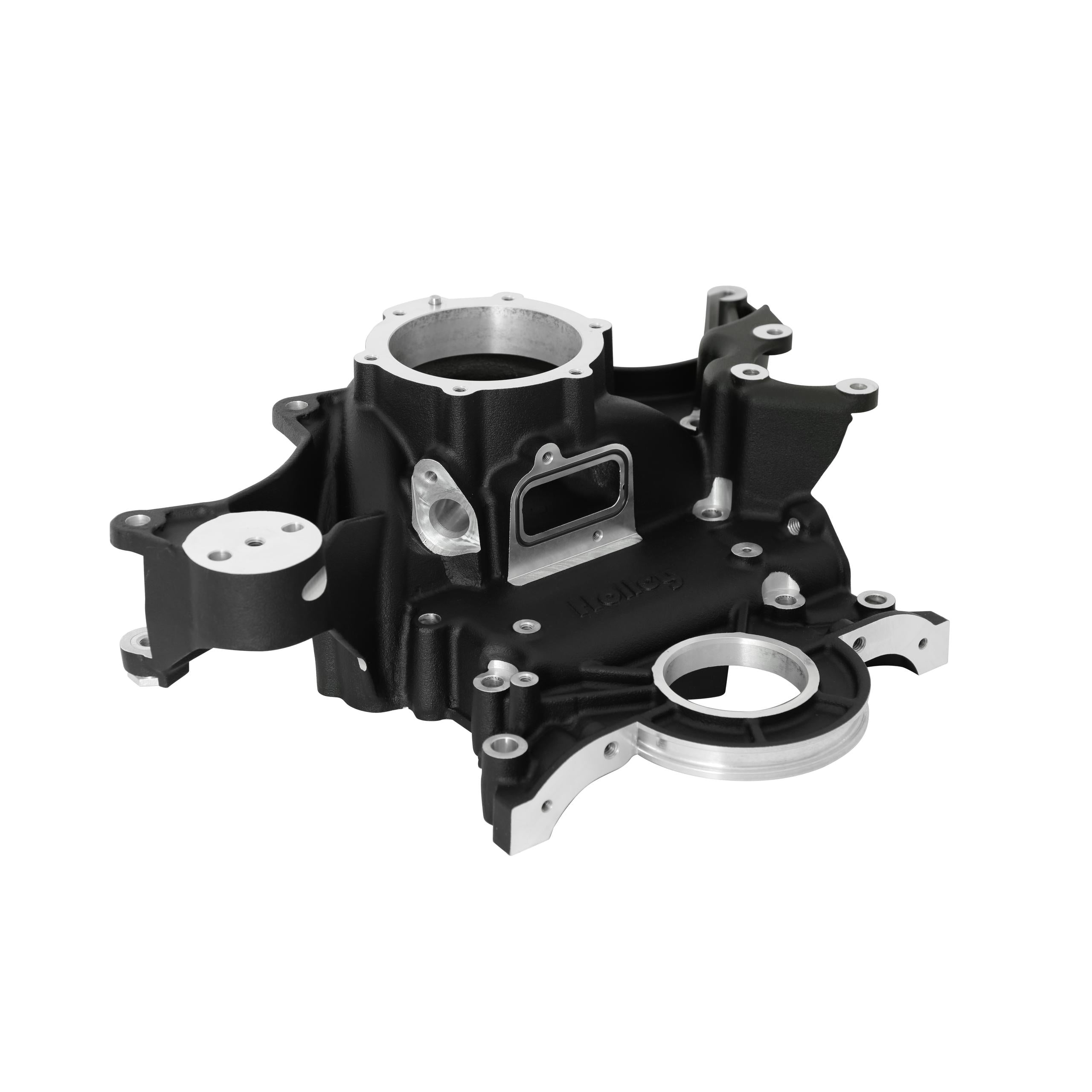 Holley Small Block Ford Mid-Mount Complete Accessory System - 20-370BK