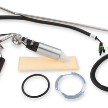 Holley EFI Fuel Tank Module - 350 LPH - 1970-1973 Camaro and Firebird (1970-1973 Camaro, Firebird) - 12-371