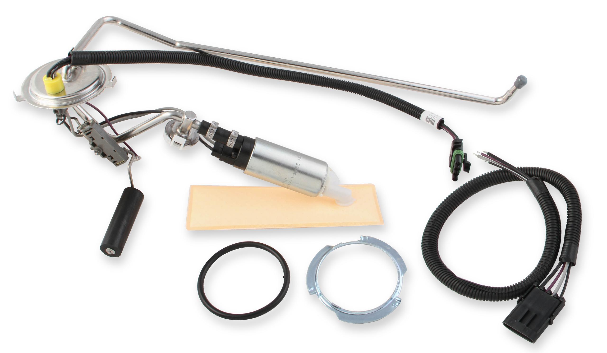 Holley EFI Fuel Tank Module - 350 LPH - 1970-1973 Camaro and Firebird (1970-1973 Camaro, Firebird) - 12-371