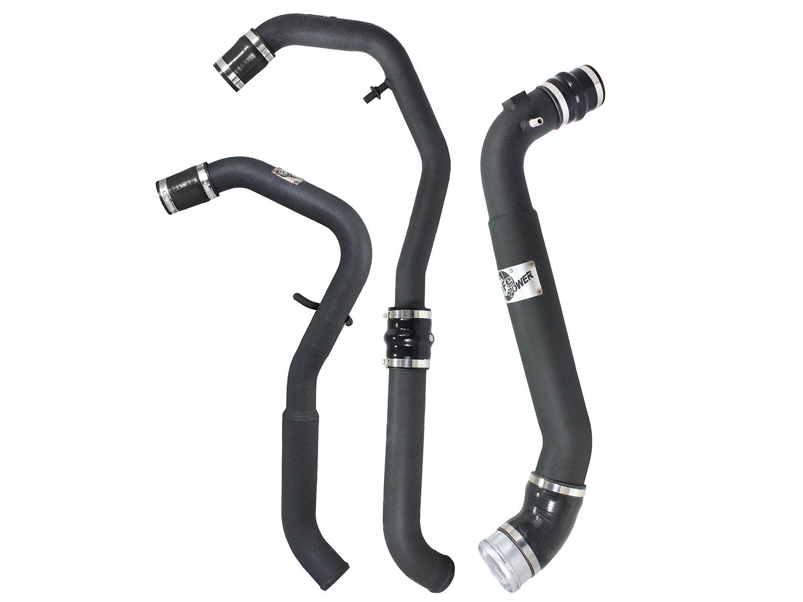 AFE BladeRunner GT Series Intercooler Kit w/ Tubes Black (2015-2017 F-150) - 46-20202-B
