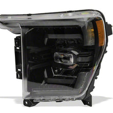 Raxiom 21-23 Ford F-150 CXR Series LED Headlights/White DRL- Black - Clear Lens