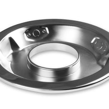 Holley 14" Chrome Round Air Cleaner.  - 120-102