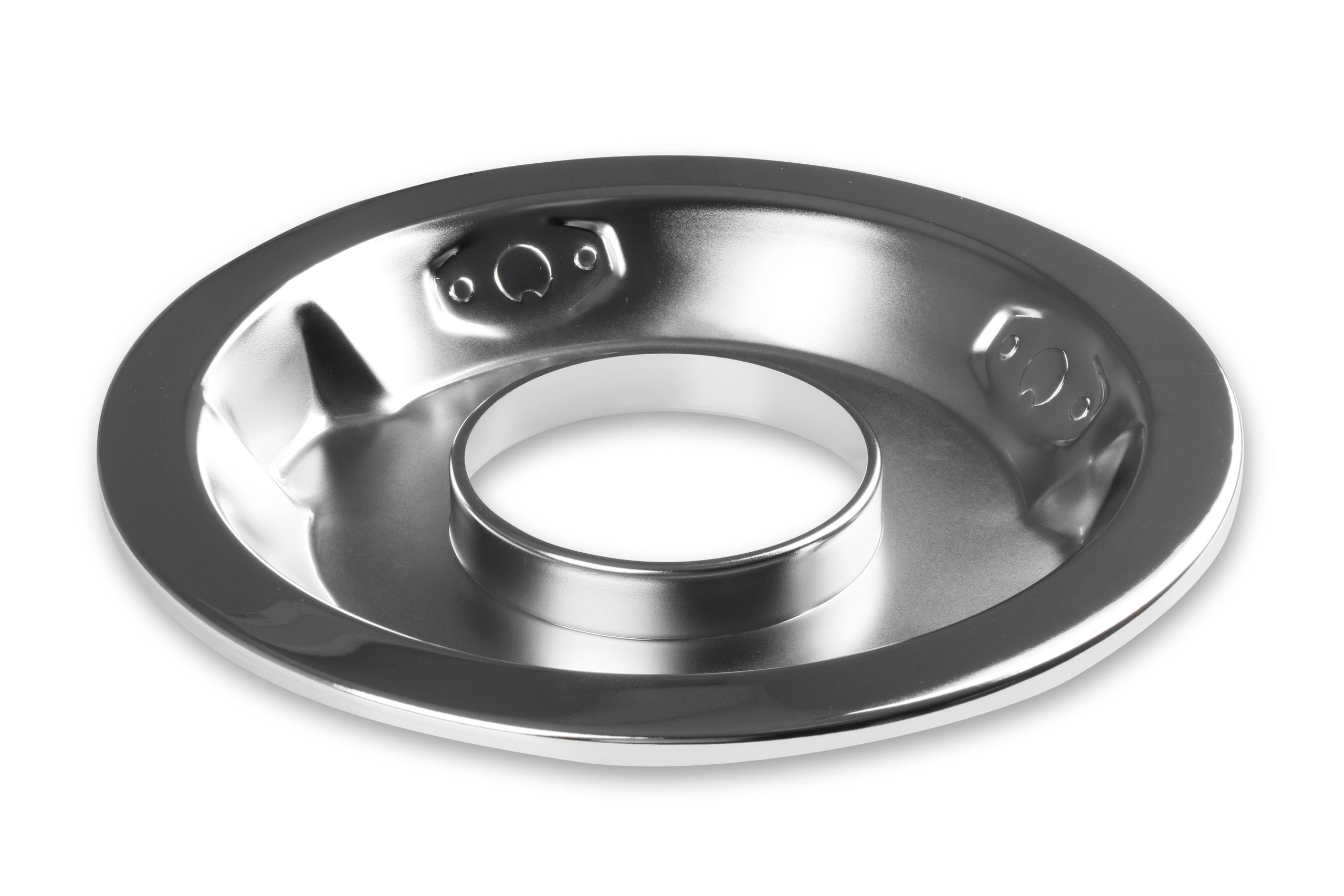 Holley 14" Chrome Round Air Cleaner.  - 120-102