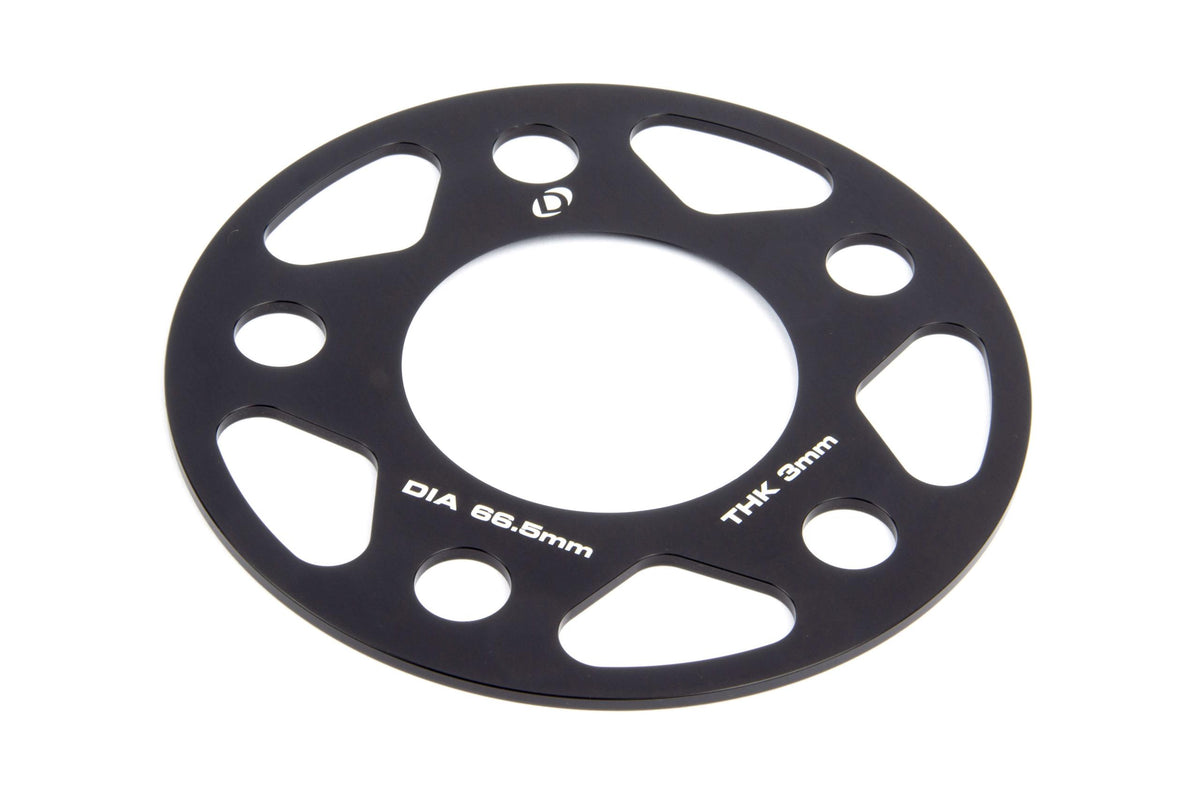 Dinan Wheel Spacer Kit - 66.5mm - 3mm Thick - D210-2021