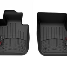 WeatherTech 25-25 MINI Convertible 1st Row Front FloorLiner - Black