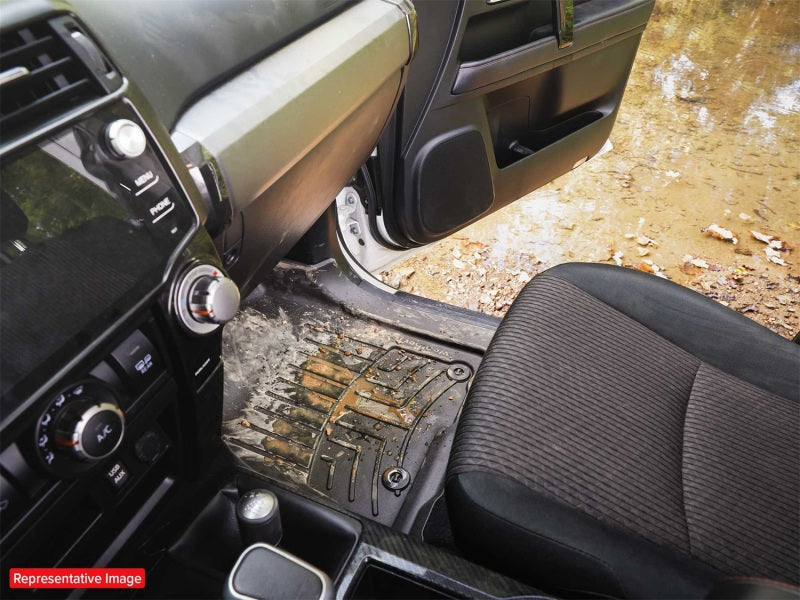 WeatherTech 22-26 Infiniti QX60 3rd Row Rear FloorLiner HP - Grey