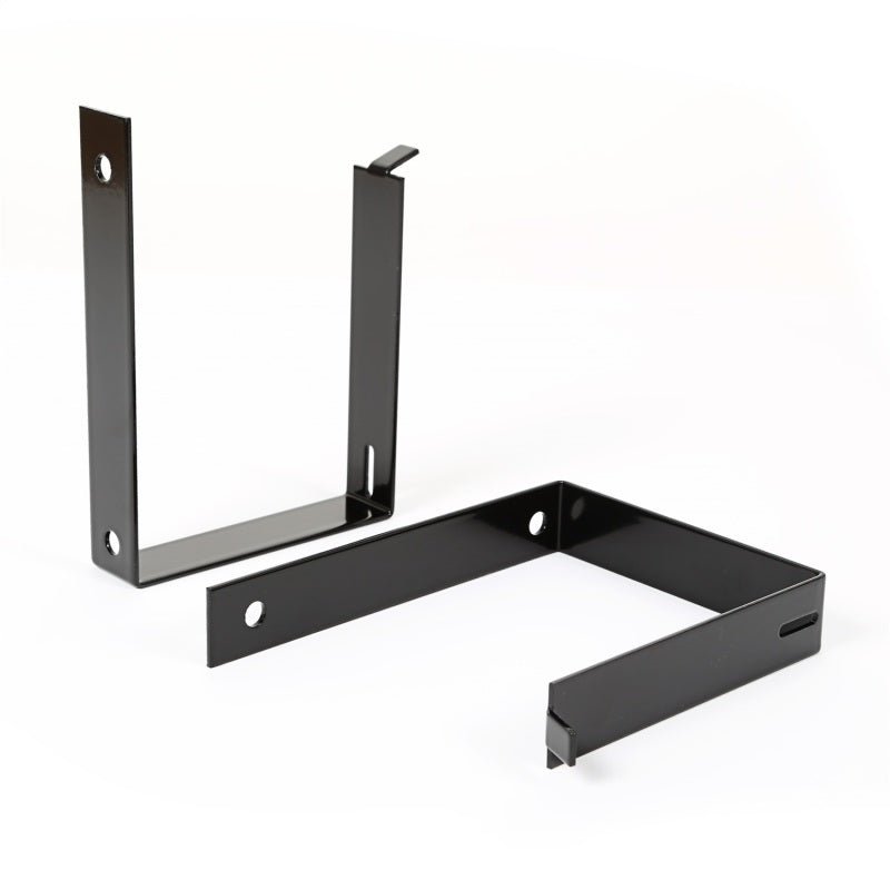 Rugged Ridge Brake Hose Relocation Bracket Kit Front; 11-18 Jeep Wrangler Jk - 18305.24