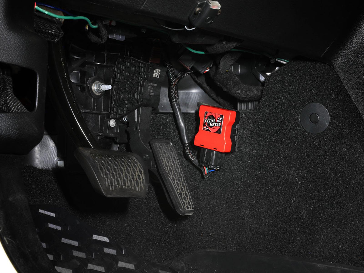 AFE Pedal 2 Metal Throttle Enhancer (2006-2026 Subaru, Toyota, Scion Fitments) - 77-20017