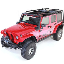 Rugged Ridge Sherpa Roof Rack; 07-18 Jeep Wrangler Jku 4 Door - 11703.02