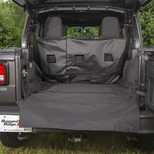 Rugged Ridge C3 Cargo Cover; 18-21 Jeep Wrangler Unlimited Jlu 4 Door - 13260.13