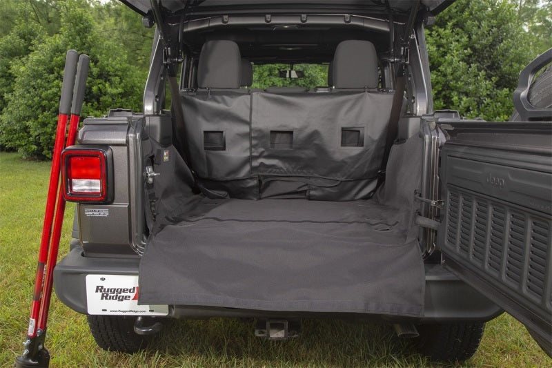 Rugged Ridge C3 Cargo Cover; 18-21 Jeep Wrangler Unlimited Jlu 4 Door - 13260.13