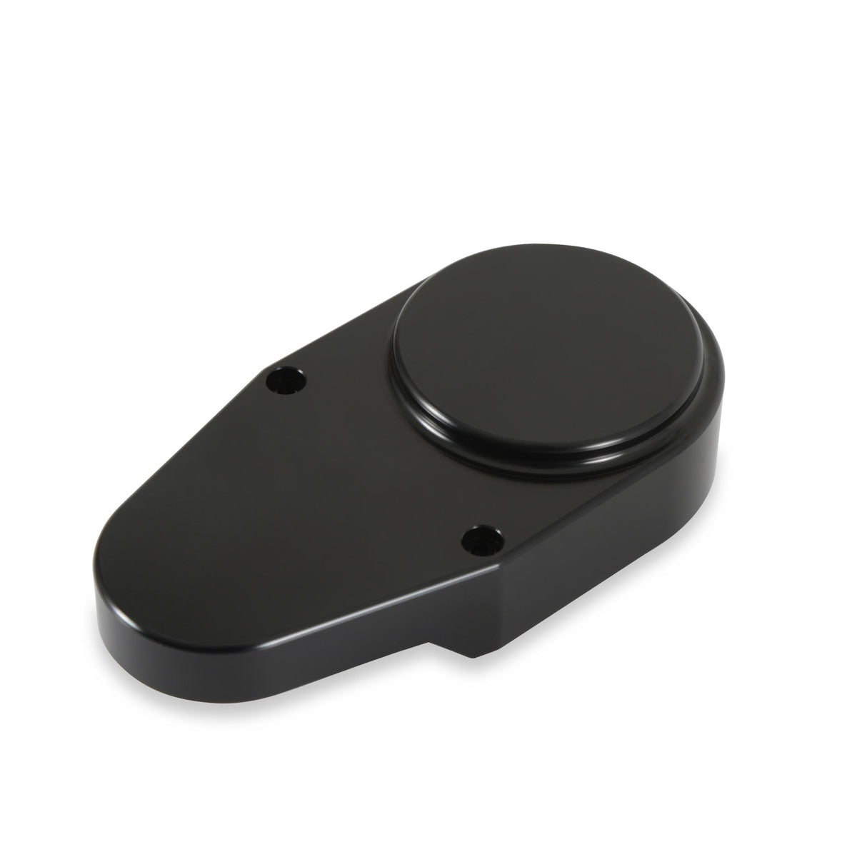 Holley Tensioner Cover Black.  - 97-158