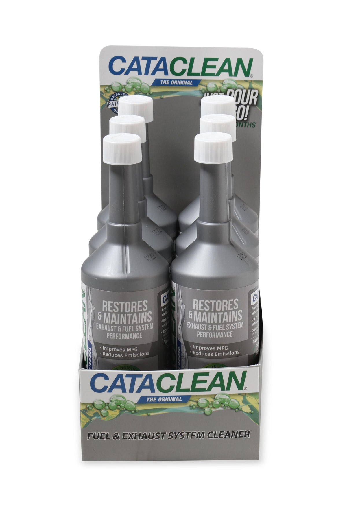 Cataclean- 16Oz. Fuel/Exhaust Sys Clnr (Universal) - 120007-6