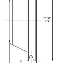 Mr. Gasket Water Pump Pulley - Chrome - Single Groove.  - 4974