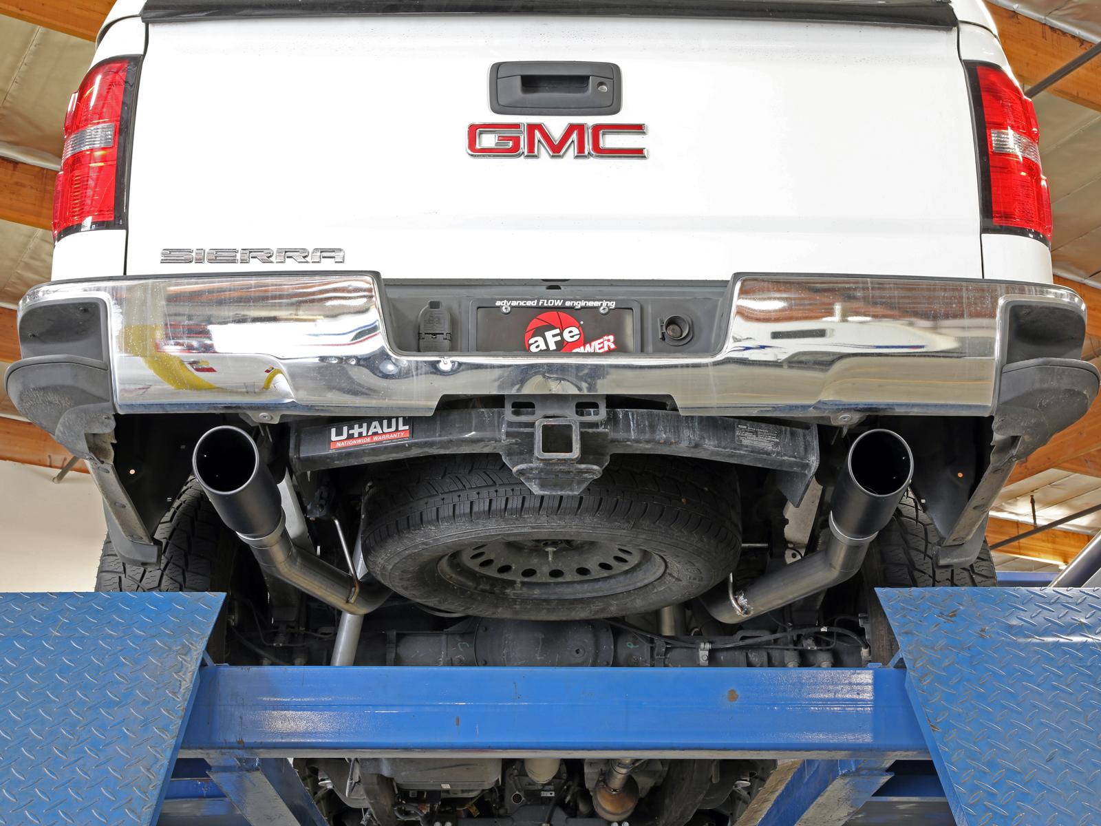 AFE MACH Force-Xp Cat-Back Exhaust System w/ Polished Tip - 49-44135-P
