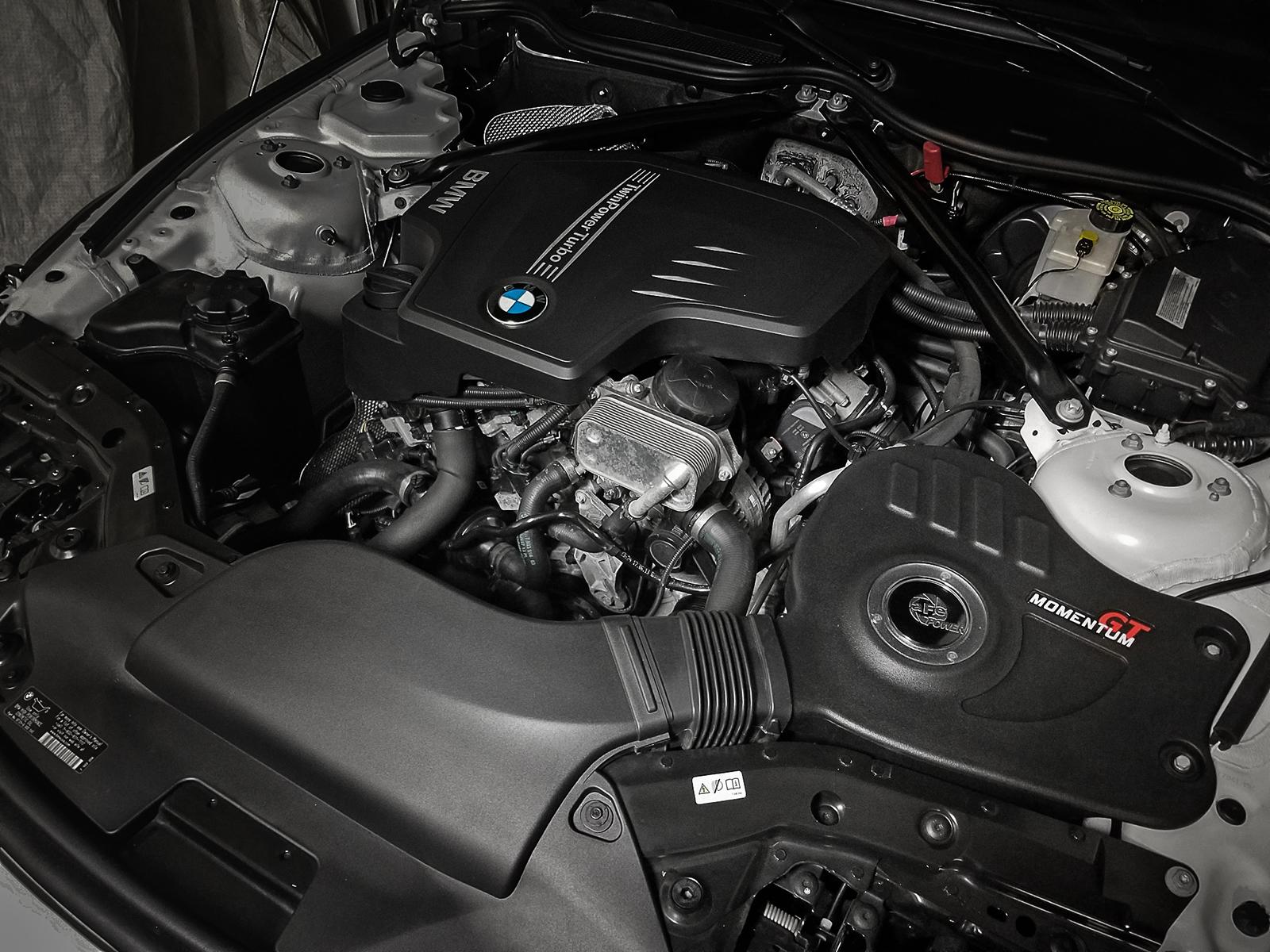 AFE Sealed Intake (2012-2016 BMW Z4 L4-2.0L (t)) - 51-76315
