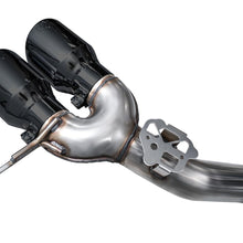 AWE Track Edition Exhaust for BMW G87 M2 - Diamond Black Tips - 3020-43487