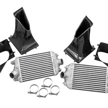 AWE Tuning Porsche 991 (991.2) Turbo/Turbo S Performance Intercooler Kit - 4510-11050