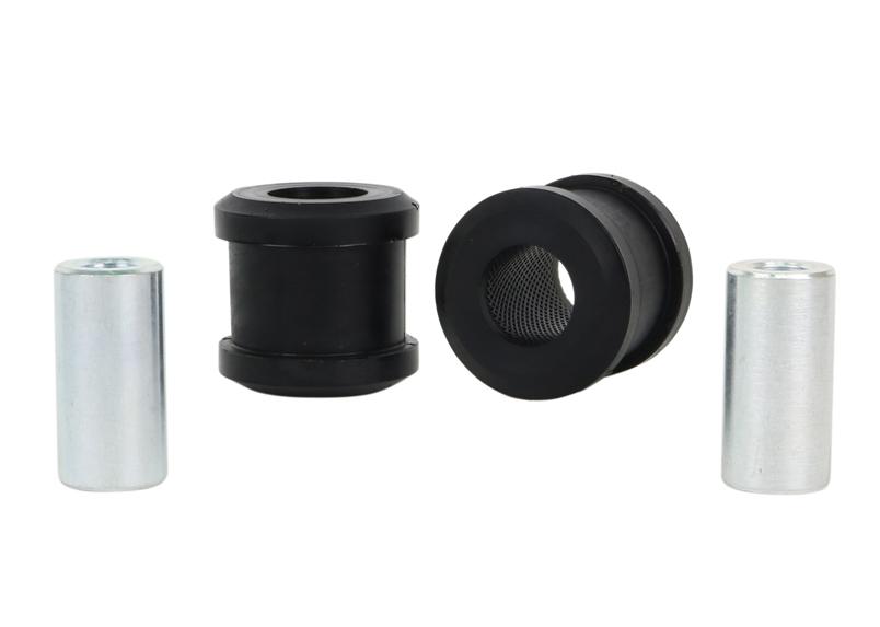 Whiteline Performance Rear Control Arm Upper Inner Bushing 04-13 Audi Whiteline (2004-2018 A3 Quattro, A3, Passat, Jetta, Rabbit, GTI, Golf, Eos, R32, TT Quattro, TT, S3, CC, Tiguan, TTS Quattro, Passat CC, TT RS Quattro, Golf R, Vento, Q3) - W63549