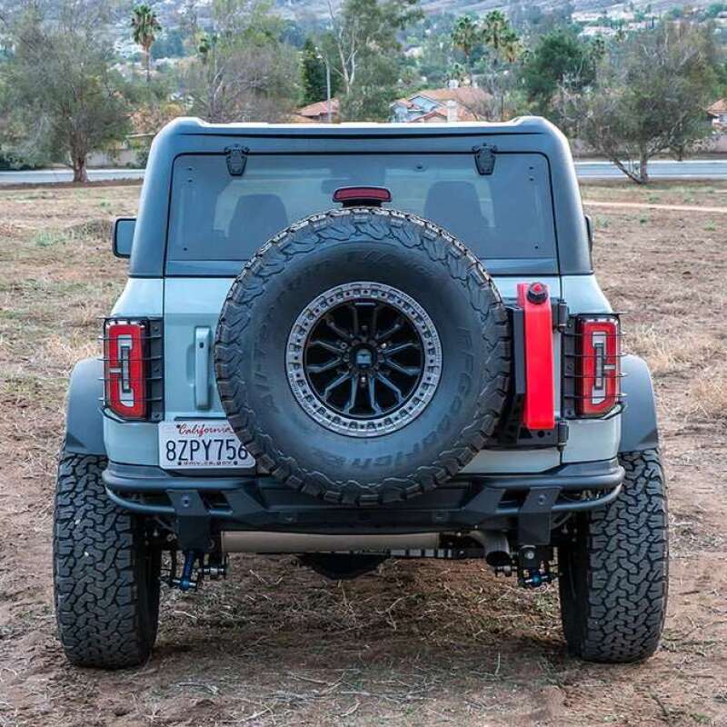 TURN Offroad 2021+ Ford Bronco 4DR Hard Top - Black/Badge Delete