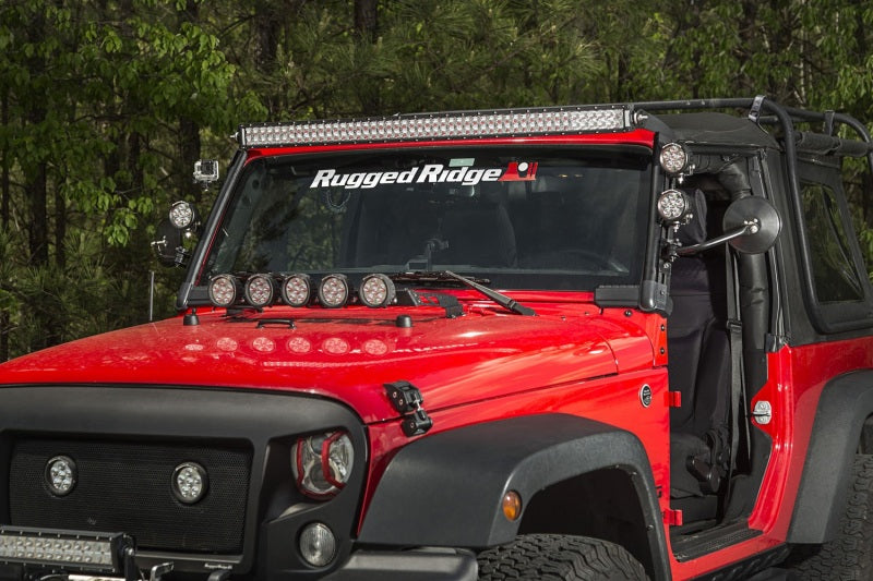 Rugged Ridge Light Bar 50 Inch 144 Watt - 15209.06