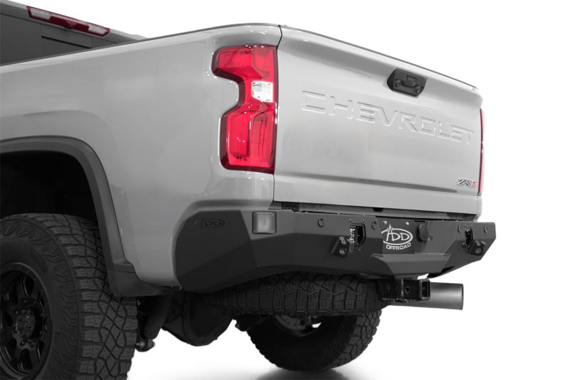 Addictive Desert Designs 2024-2025 Chevrolet Silverado 2500 Phantom Rear Bumper - R820191280103