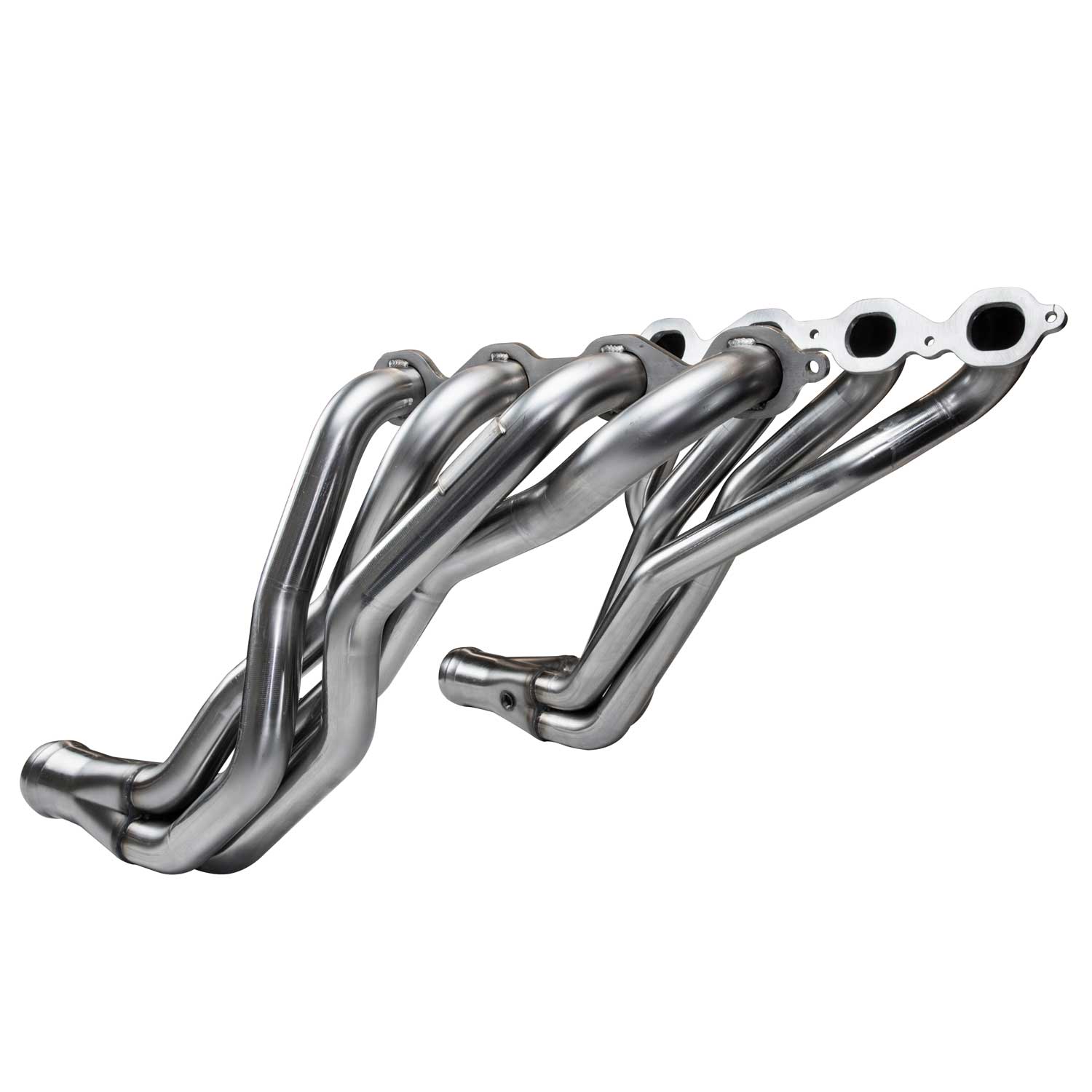 Kooks 2" SS Headers & GREEN Catted OEM Connection Pipes. 2016-2019 Cadillac CTS-V. - 2312H630