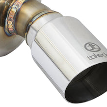 AFE Takeda Cat-Back Exhaust w/ Polished Tip (2016-2021 Civic) - 49-36615-P