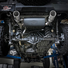 AFE Rebel Series Cat-Back Exhaust w/ Dual Polished Tip (2018-2021 Wrangler, Wrangler) - 49-38066-P