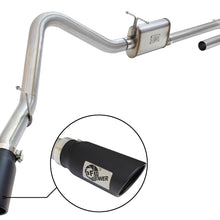 AFE MACH Force-Xp Cat-Back Exhaust System Black - 49-43076-B