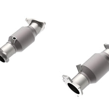 Kooks 3" Ultra-GREEN Catted Connection Pipes (2020 C8 Corvette) - 21803300